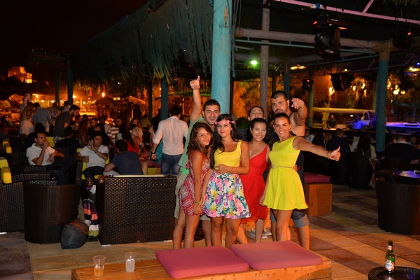 Clubbing Night at Edde Sands